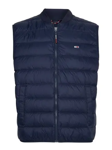 Tommy Jeans TJM PACKABLE LIGHT DOWN VEST Blå