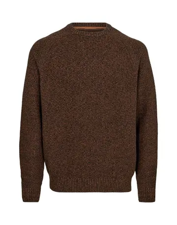 Garant O-neck modern fit Rød