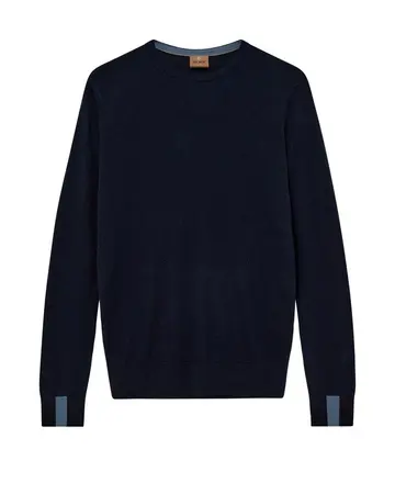 Mos Mosh MMGAdam Soft Knit Navy