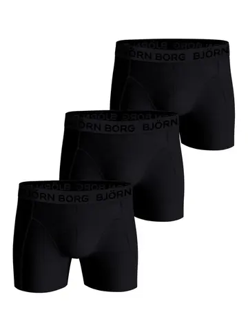 Björn Borg COTTON STRETCH BOXER 3p, MULTIPACK 4 