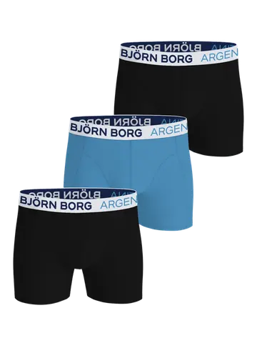 Björn Borg COTTON STRETCH BOXER ARGENTINA 3p, MULTIPACK 1 