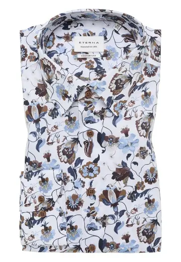ETERNA shirt 1398 E171 Khaki
