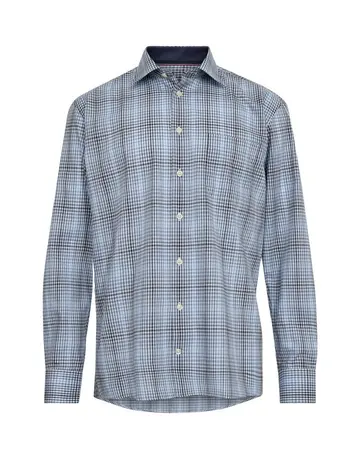 Garant Casual Shirt l/s regular fit Lysblå