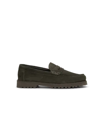 Les Deux Suede Loafer 
