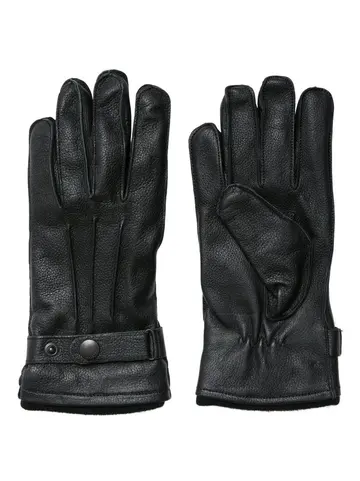 SELECTED SLHPOUL LEATHER GLOVES B 
