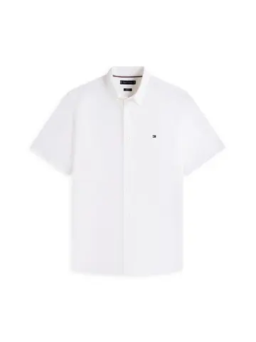 Tommy Hilfiger CORE FLEX POPLIN SOLID S/S SHIRT 