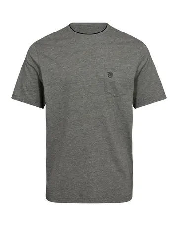 Black Blue O-neck t-shirt regular fit 