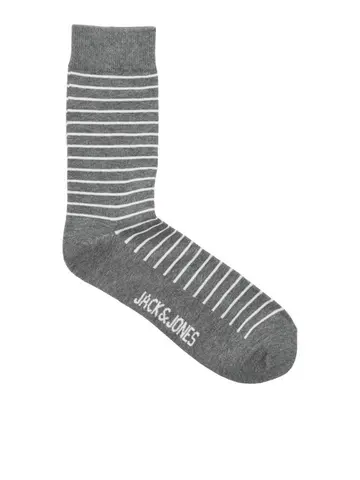 Jack & Jones JACMILO SOCK Grå