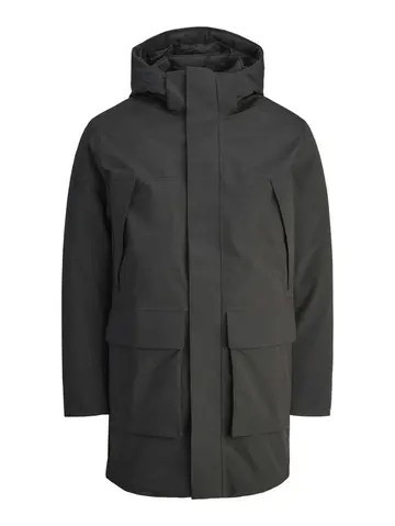 Jack & Jones JPRCCMOON PARKA SN Sort