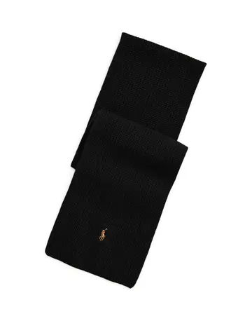 Ralph Lauren SGNTR KNT SC-SCARF-OBLONG 
