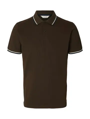 SELECTED SLHSLIM-ATLAS SPORT SS POLO 