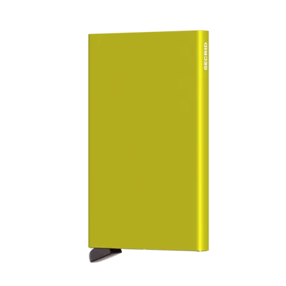 SECRID RFID Cardprotector Lime