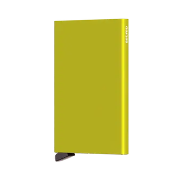 SECRID RFID Cardprotector Lime 