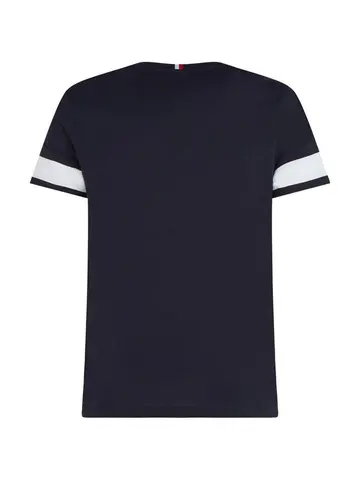 Tommy Hilfiger COLORBLOCK PLACEMENT TEE 