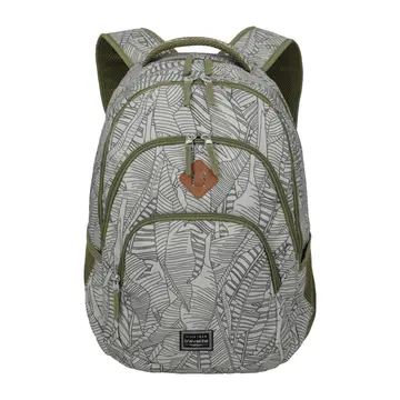 Travelite Rygsæk 15,6" Oliven Mønster 