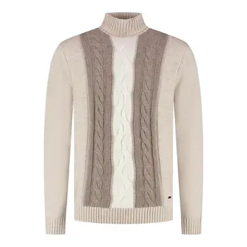 Born With Appetite RAYMOND R-NECK PULLOVER lysbrun