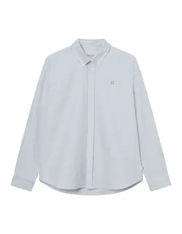 Les Deux Konrad Contrast Oxford Shirt 