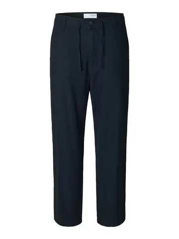 SELECTED SLH220-LOOSE BRODY SUN PANT NOOS Sort