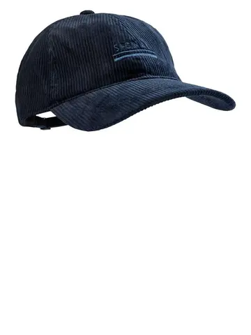SIGNAL Hector Corduroy Cap Mørk navy