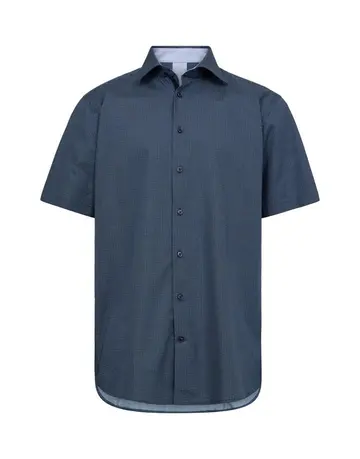 Garant Modern fit s/s shirt Navy