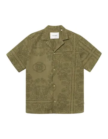 Les Deux Lesley Paisley SS Shirt 