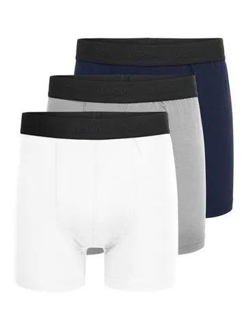 Only & Sons ONSFITZ BAMBOO BOXER LOGO 3-PACK NO 