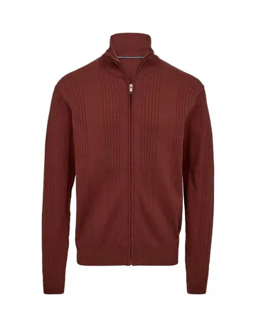 Thomas Regency Stand up collar regular fit Rød