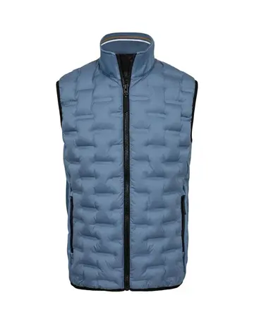 Thomas Regency Waistcoat regular fit Blå