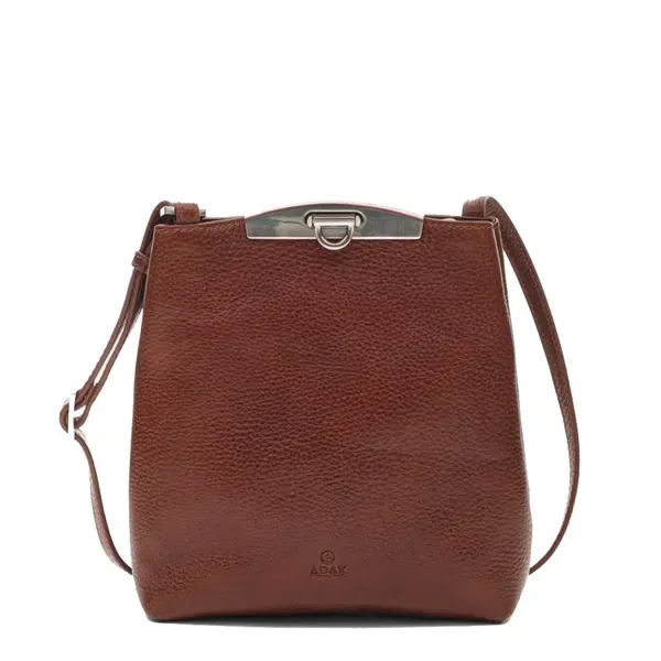 Adax Cormorano Skuldertaske Vilma Walnut