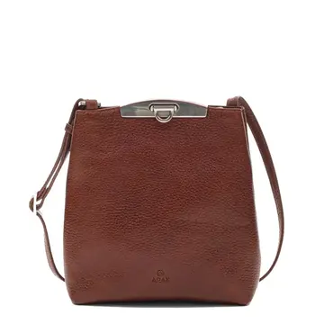 Adax Cormorano Skuldertaske Vilma Walnut 