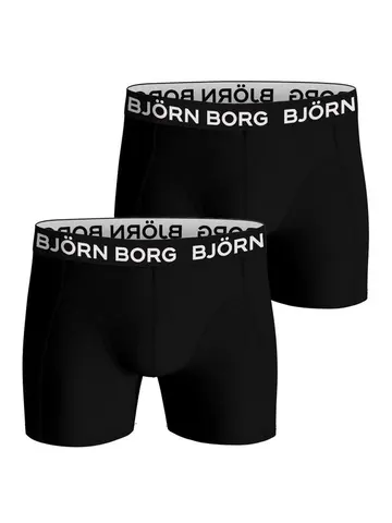 Björn Borg BAMBOO COTTON BLEND BOXER 2p, MULTIPACK 2 