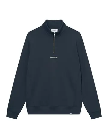 Les Deux Dexter Half-Zip Sweatshirt 