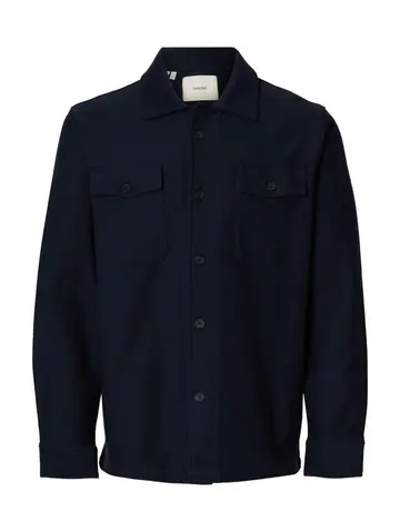 SELECTED SLHOLIVER SWEAT OVERSHIRT NOOS 