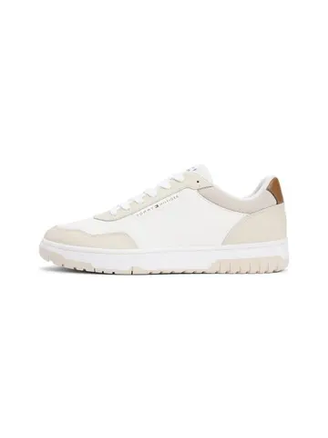 Tommy Hilfiger BASKET CORE LITE LTH BLOCK Khaki