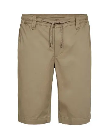Garant Casual Mens shorts AOP regular fit lysbrun