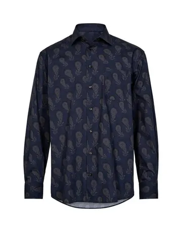 GARANT CASUAL REG. FIT L/S Navy