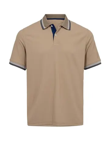 Garant Signatur Tech polo modern fit Brun