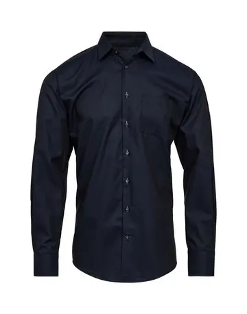 Garant Skjorte Regular Fit Navy