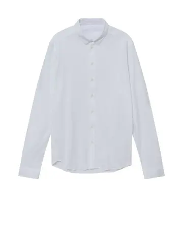 Mos Mosh MMGMarco Crunch Jersey Shirt Hvid