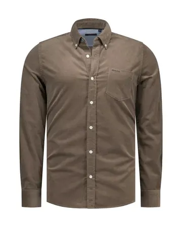 New Zealand Auckland SHIRT LONG SLEEVE Brun