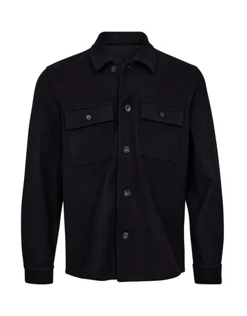 Gino Marcello Mens overshirt modern fit 