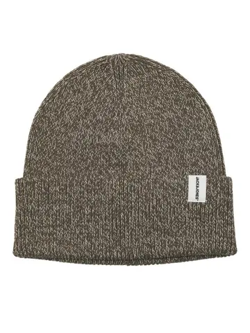 Jack & Jones JACISAAC BEANIE Brun