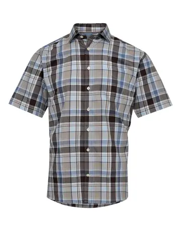Black Blue s/s regular fit 