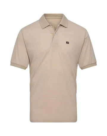 Garant Polo modern fit lysbrun