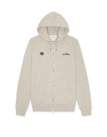 Les Deux Deux Zipper Hoodie 