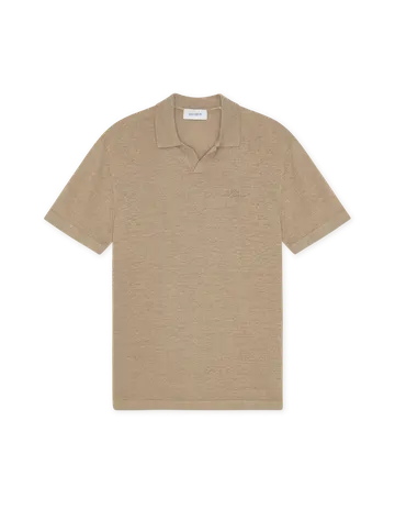 Les Deux Emmanuel Knit Polo 