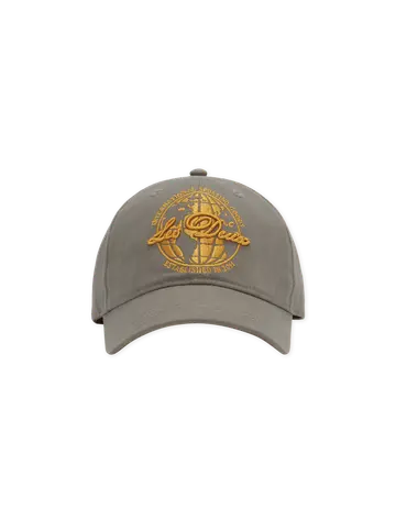 Les Deux Globe Logo Dad Cap 