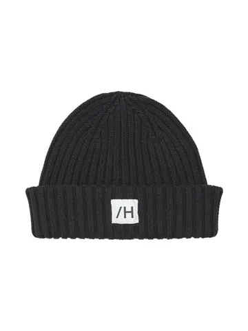 SELECTED SLHHENRIK COTTON H BEANIE B Blå