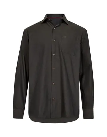 Thomas Regency THR SHIRT L/S REG. FIT Grøn