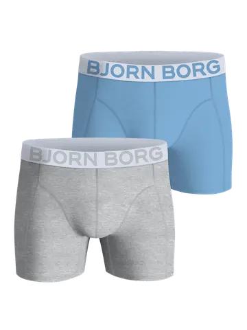 Björn Borg ORGANIC COTTON STRETCH BOXER 2p, MULTIPACK 4 